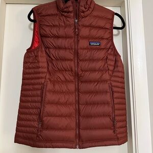 Patagonia Crimson Puffer Vest
